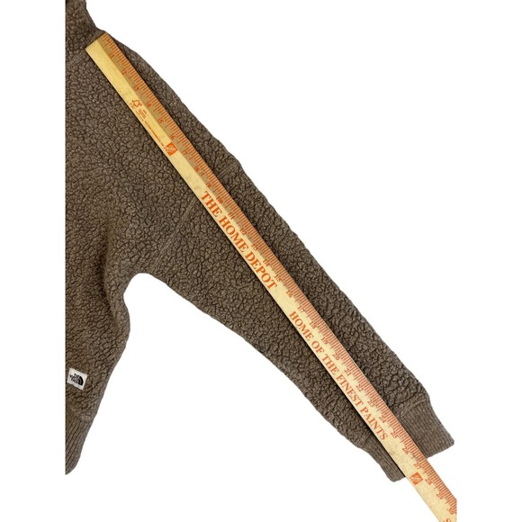 The North Face Wool Harrison Pullover Hoodie‎ Flax Heather Medium - Picture 6 of 7